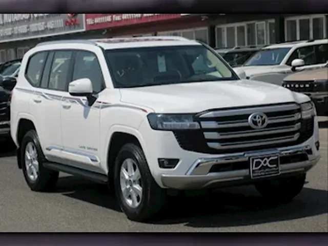 Photo of 2024 Toyota Land Cruiser GXR