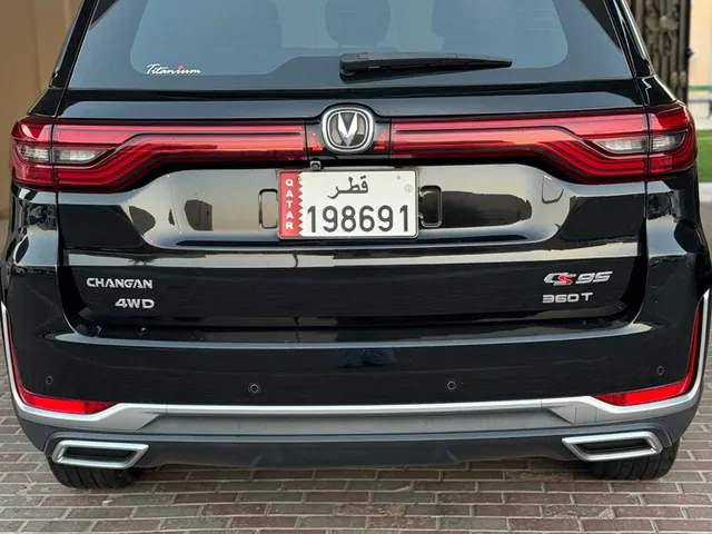 Photo of 2022 Changan CS95