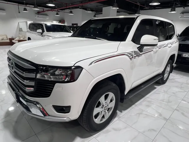 Photo of 2022 Toyota Land Cruiser GXR