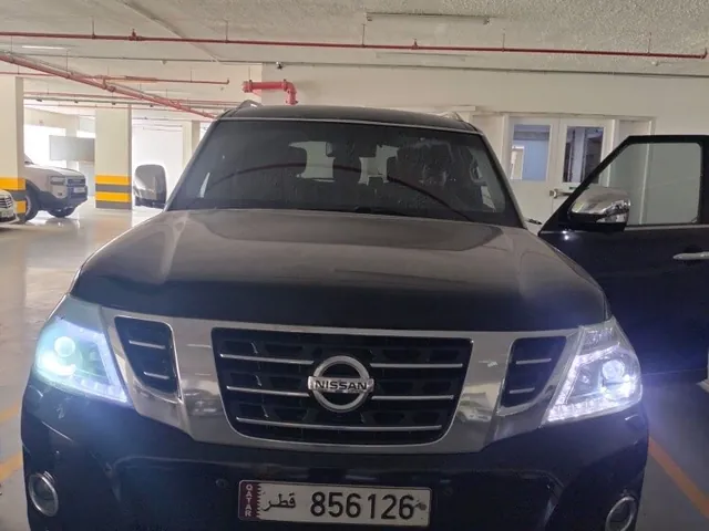 صورة 2019 نيسان باترول بلاتينيوم