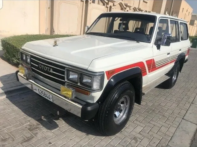Photo of 1988 Toyota Land Cruiser G