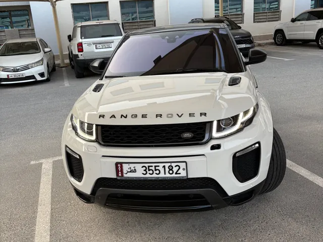 Photo of 2016 Range Rover Evoque Dynamic