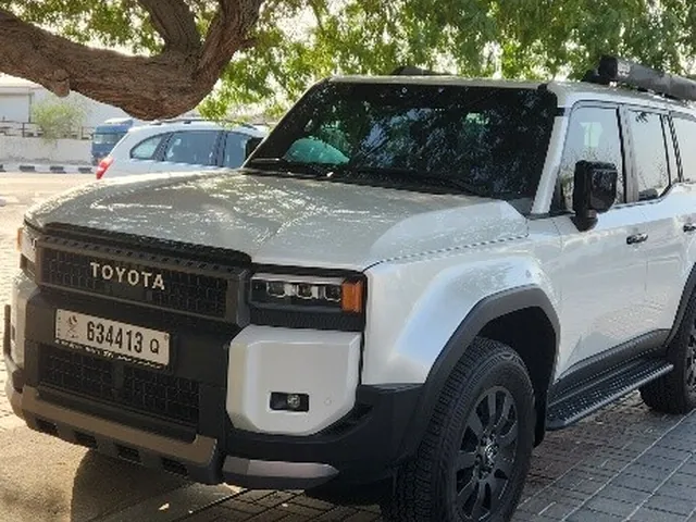 صورة 2026 تويوتا لاند كروزر برادو TXL