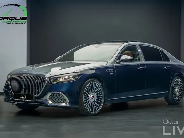 صورة 2027 مرسيدس-بنز Maybach S 680