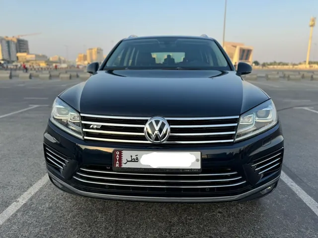 Photo of 2017 Volkswagen Touareg