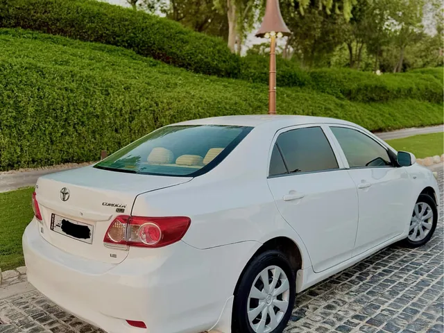 Photo of 2011 Toyota Corolla XLi