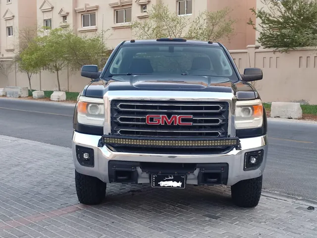 صورة 2015 جي إم سي سييرا 2500 HD