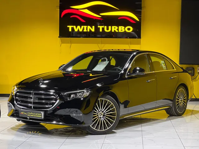 صورة 2026 مرسيدس-بنز E 200