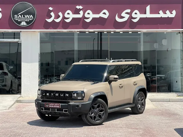 Photo of 2025 Jetour T2 Luxury
