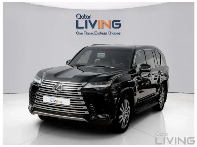 صورة 2022 لكزس LX 600