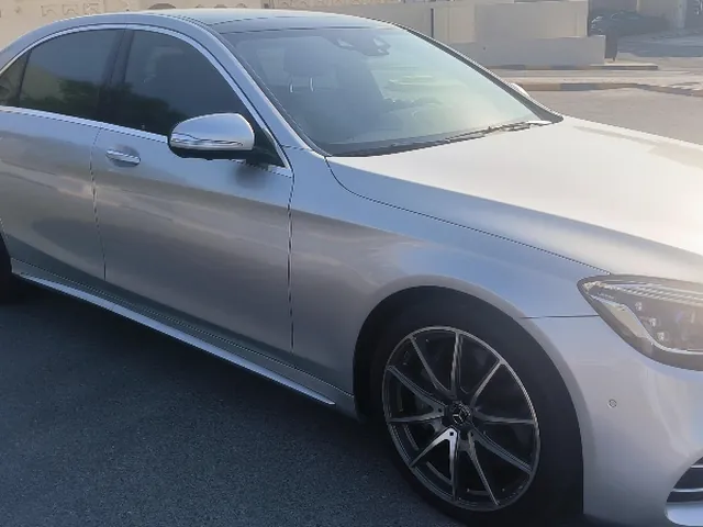 Photo of 2018 Mercedes-Benz S 450