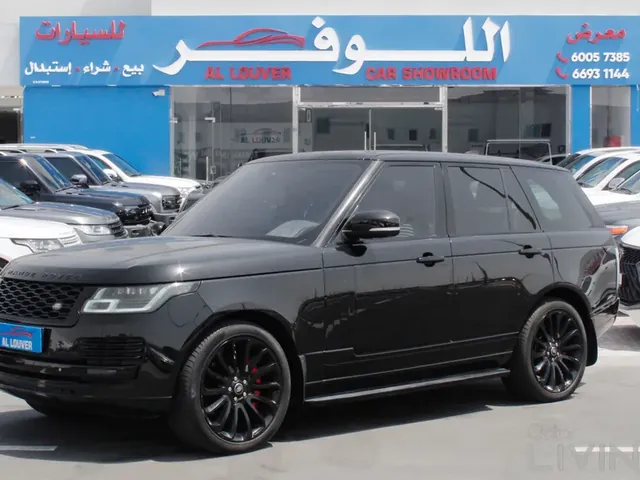 صورة 2020 رنج روڤر رنج روڤر فوغ SE