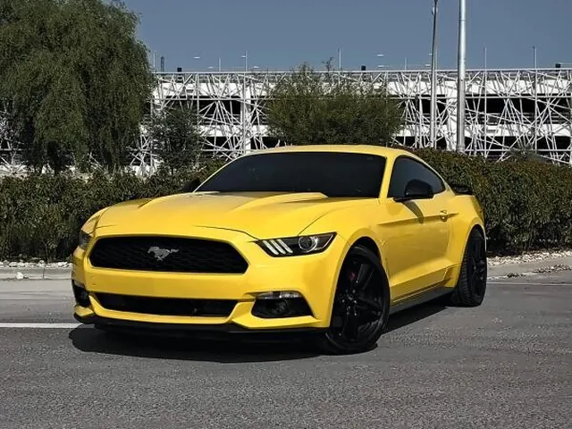 Photo of 2016 Ford Mustang EcoBoost