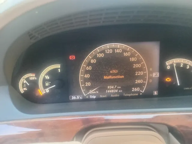 صورة 2008 مرسيدس-بنز S 350