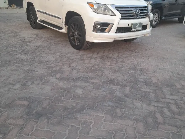 Photo of 2012 Lexus LX 570 S