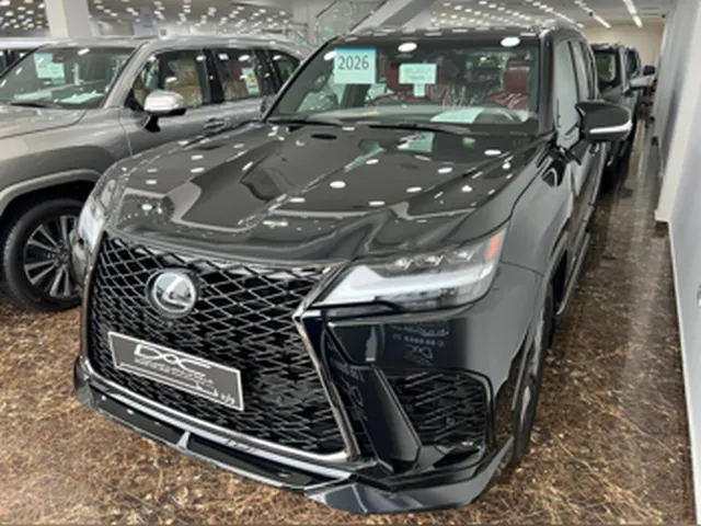 صورة 2026 لكزس LX 600 اف سبورت