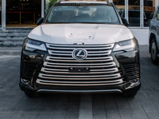 Photo of 2026 Lexus LX 600