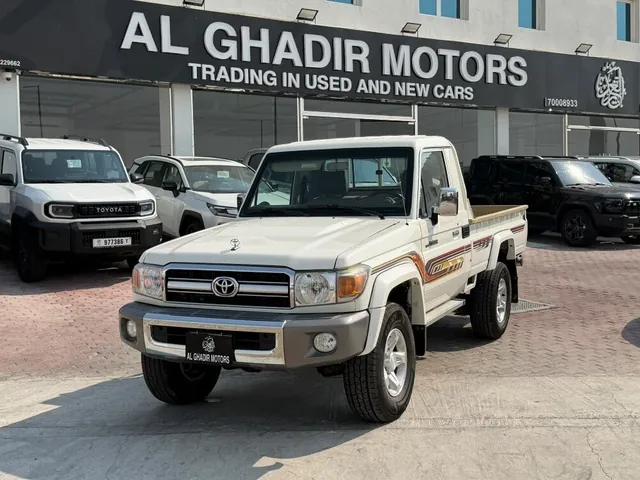 Photo of 2018 Toyota Land Cruiser 70