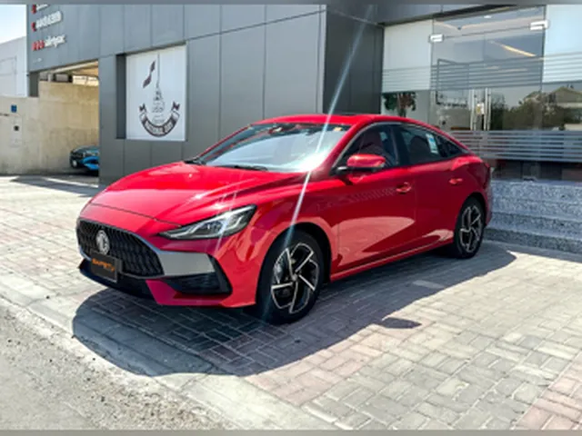 صورة 2024 إم جي GT
