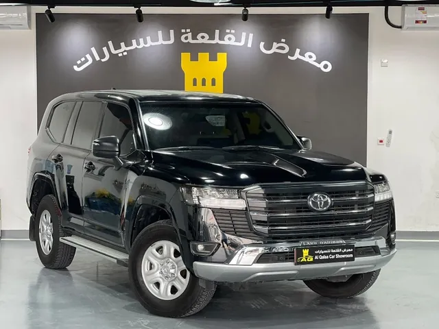 Photo of 2025 Toyota Land Cruiser GX