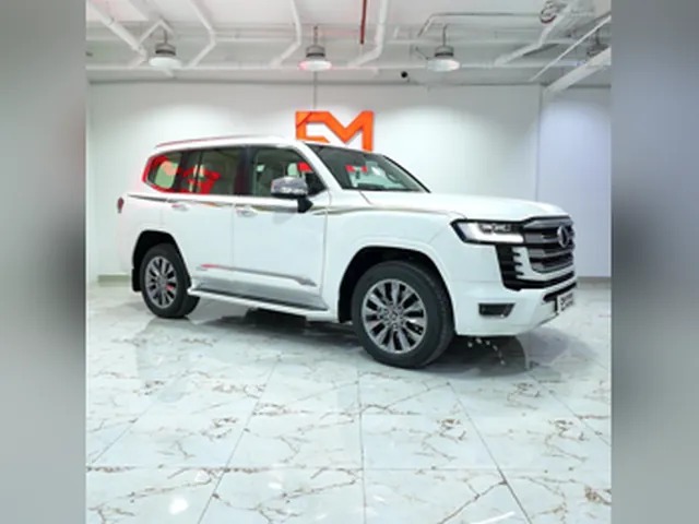 Photo of 2025 Toyota Land Cruiser VXR