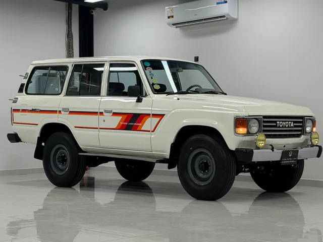 Photo of 1984 Toyota Land Cruiser GX