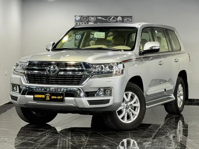 Photo of 2021 Toyota Land Cruiser GXR