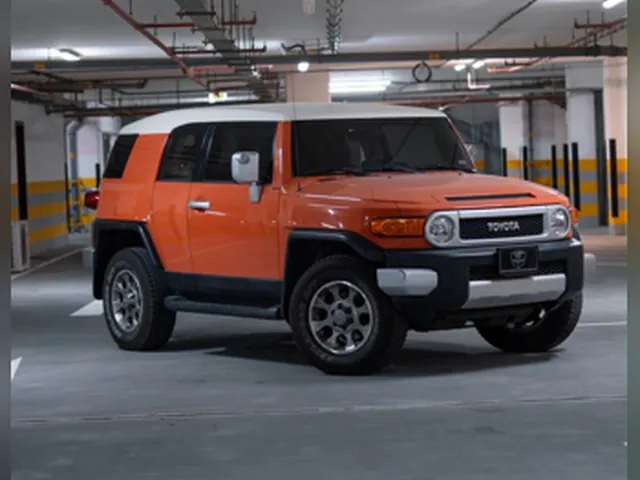 صورة 2013 تويوتا اف جي كروزر TRD