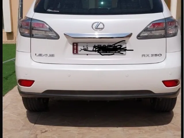 صورة 2009 لكزس آر إكس 350 L
