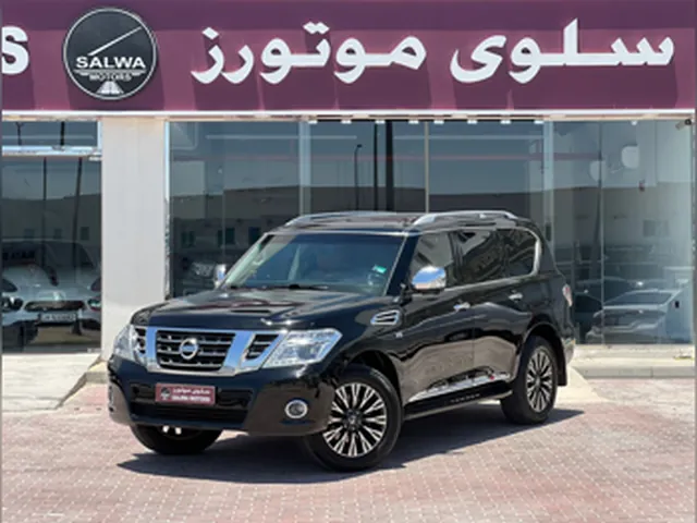 صورة 2014 نيسان باترول بلاتينيوم