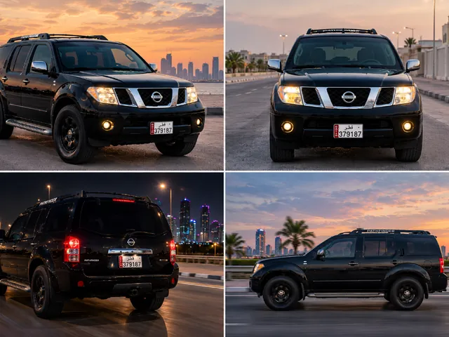 Photo of 2007 Nissan Pathfinder