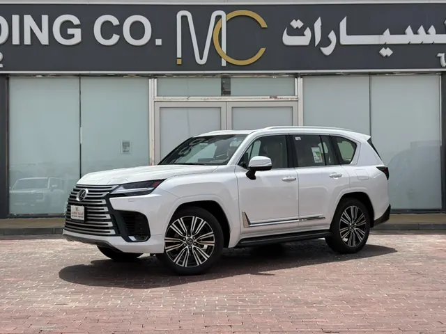 صورة 2026 لكزس LX 600