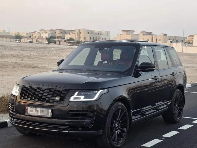 Photo of 2015 Range Rover Range Rover Vogue SE Supercharged