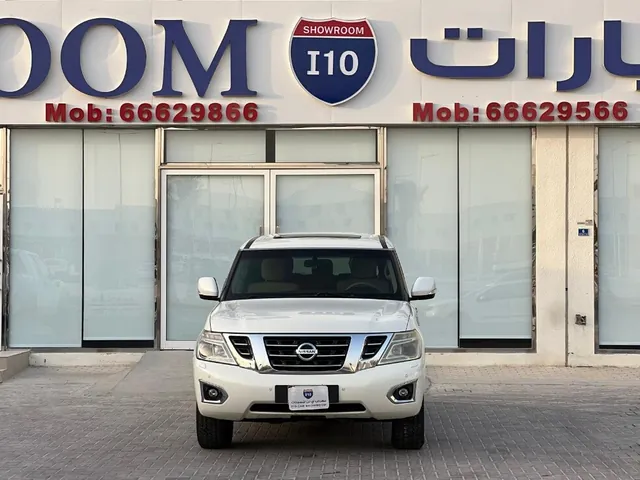 Photo of 2016 Nissan Patrol SE