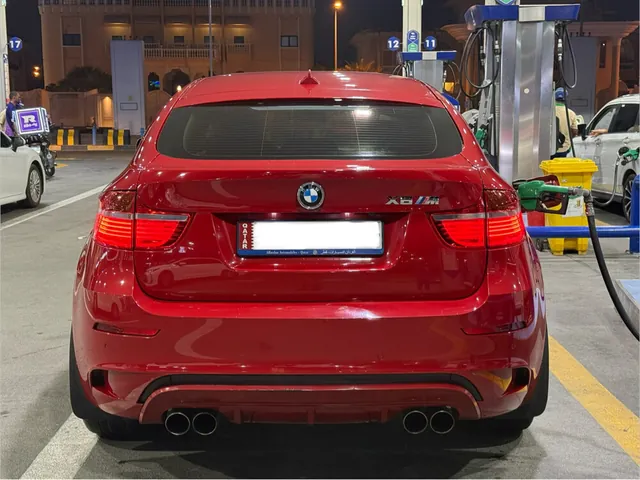 صورة 2012 بي إم دبليو X6 M