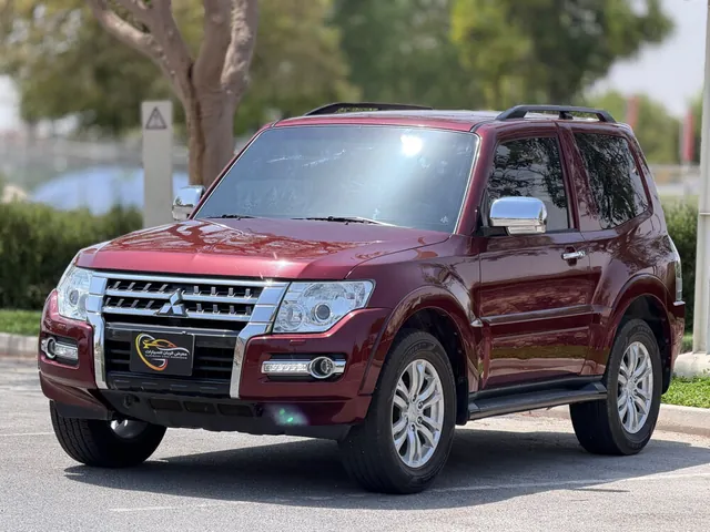 Photo of 2020 Mitsubishi Pajero 3.8