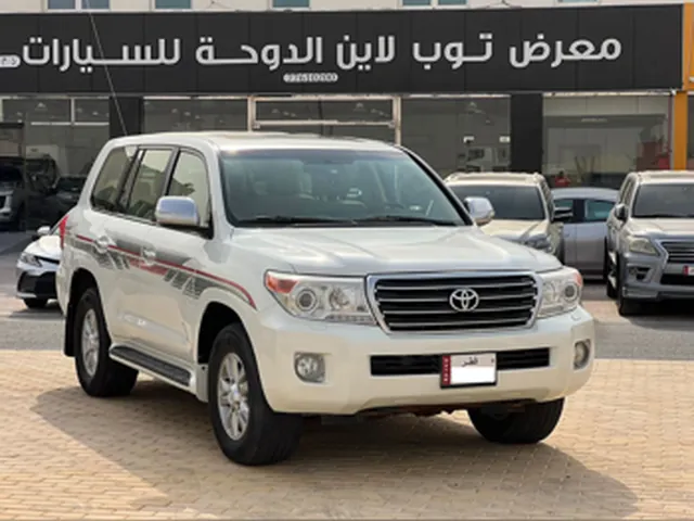 Photo of 2012 Toyota Land Cruiser GXR