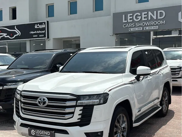 Photo of 2024 Toyota Land Cruiser GXR