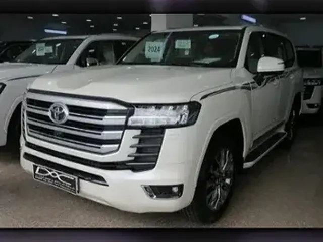Photo of 2024 Toyota Land Cruiser GXR