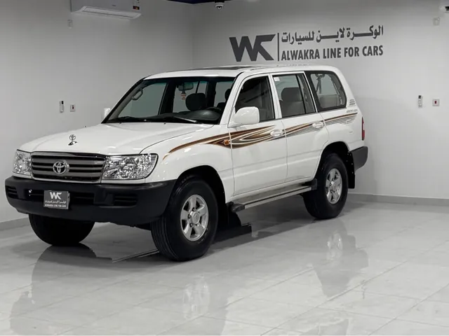 صورة 2007 تويوتا لاند كروزر GX