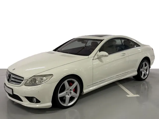 صورة 2008 مرسيدس-بنز CL 500