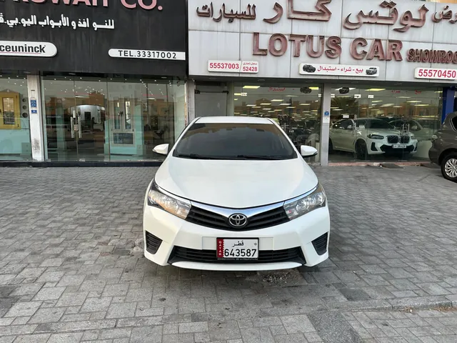 صورة 2015 تويوتا كورولا XLi
