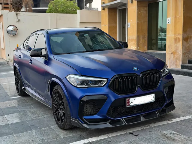 Photo of 2021 BMW X6 M Competition