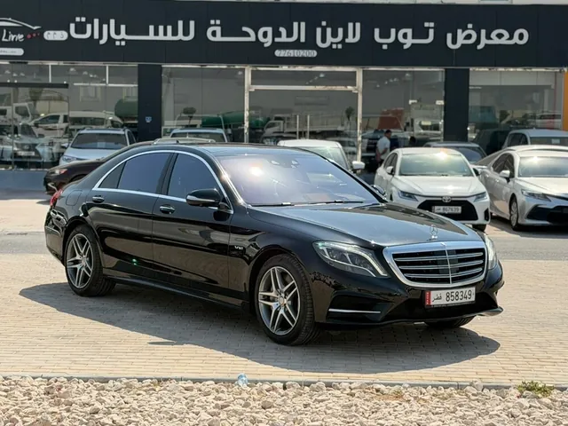 صورة 2015 مرسيدس-بنز S 600