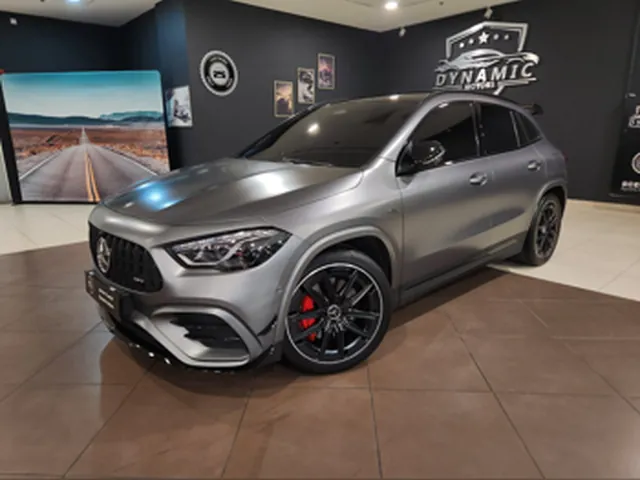 Photo of 2024 Mercedes-Benz GLA 35 AMG