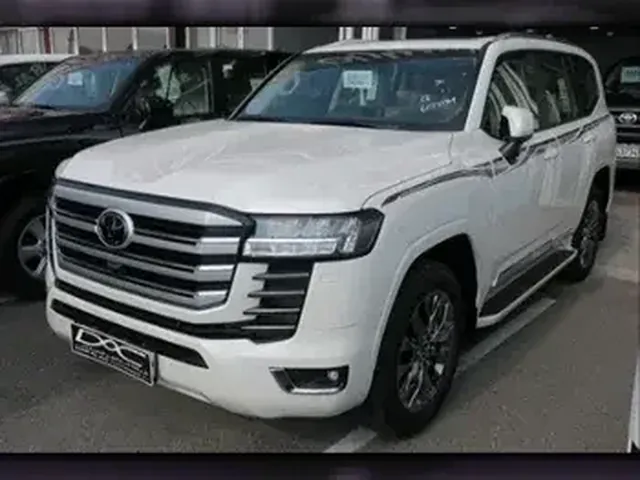 Photo of 2024 Toyota Land Cruiser GXR