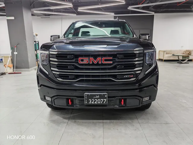 Photo of 2023 GMC Sierra 1500 AT4X