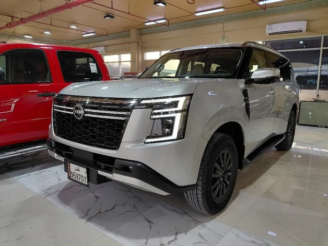 صورة 2025 نيسان باترول SE
