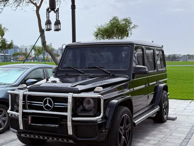 Photo of 2015 Mercedes-Benz G 63 AMG