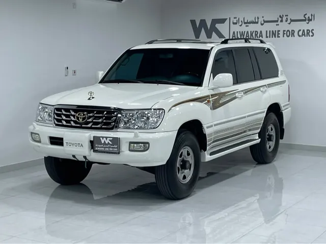 صورة 2007 تويوتا لاند كروزر VXR